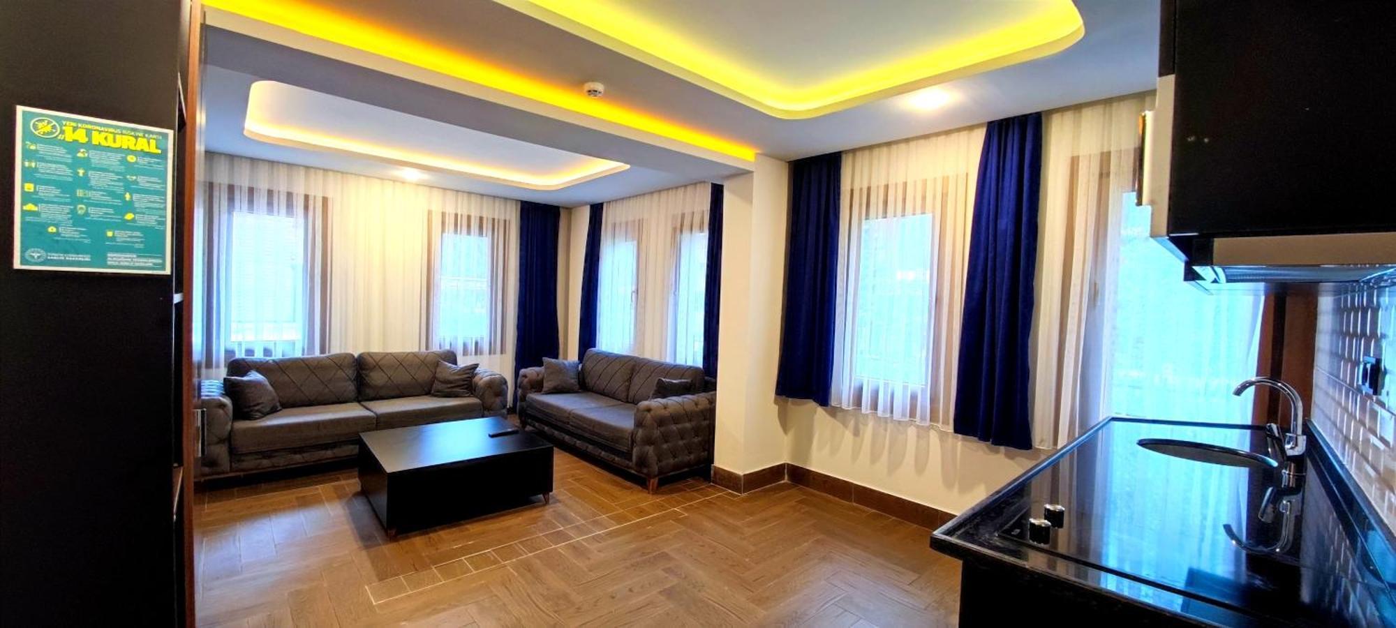 Kibar Suite Hotel Узунгель Экстерьер фото